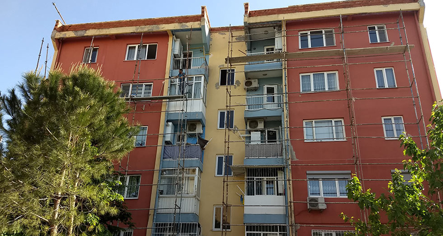 Kahramanmaraş Dış Cephe Tadilatı